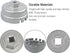 1.8L Oil Filter Wrench Oil Filter Cap Removal Tool 64mm 14 Flute Compatible with Toyota Lexus Prius Scion CT200h for 1.8L 4 Cylinder Engine with C...