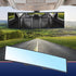 Car Interior Large Rear View Mirror,Universal Car Rearview Mirror Universal Interior Clip On Panoramic Rear View,Reduce Blind Spot Effectively for...