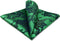 SHLAX&WING Green Geometric Silk Pocket Square Handkerchief for Wedding Party...