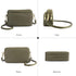 Small Crossbody Bag Shoulder Bag Purse Nylon Clutch Phone Wallet with Zipper & Adjustable Strap Handbag for Women...