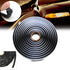 15FT Butyl Rope Butyl Rubber Sealant Tape for RV Car Headlamps Window Door Windshield, Black Waterproof Butyl Seal Tape- 3/8" X 15'(4.5m)...
