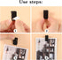 20 Pieces Self Adhesive Clips, Tapestry Hangers Clips Sticky Clips Wall Clips Light Clips Photo Clips Poster Clips Plastic Hanging Spring Clips fo...