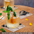3D Rose CST_252649_3 Image of Black & Gold Speckled Granite Ceramic Tile Coasters...