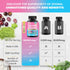 Zoyava Collagen Pills Peptides Types I, II, III, V & X MCG Biotin Keratin Hyaluronic Acid MSM Vitamin A Vitamin C Vitamin E Folic Acid Zinc Magnes...
