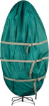 Christmas Tree Storage Bag for Trees up to 6 Ft Tall - Store Artificial Trees Upright and Decorated All Year Long by Tiny Tim Totes (Green)...