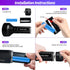 Air Conditioner UV Dye Leak Detector, Pro Auto Oil AC UV Dye Leak Test Detection Tool Kit 68 LED A/C UV Flashlight Detector with Protective Glasse...