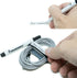 16ft x 1/2 inch Hook Loop Cable Ties Roll | ENVISIONED Multipurpose Fastening Reusable Straps | Cut-to-Length Self Gripping Fastener | Cable Manag...