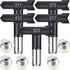 Spray Nozzle Spray tip Reversible Spray tips Airless Paint Sprayer Nozzle Tips Airless Paint Spray Machine Parts for Homes Buildings Garden Decks ...