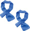 Ergodyne 6603-2PK Chill Its 6603 Cooling Neck Wrap, Long Lasting Cooling Relief, 2-Pack,Blue...