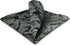SHLAX&WING Unique Grey Pocket Square for Men Camo Camouflage 12.6 inches...