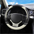 15 Inch Car Steering Wheel Cover with Anti-Slip Lining,Cute & Stylish Car Wheel Cover Car Decorations for All Seasons,PVC Leather Steering Wheel C...