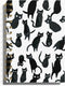 Cat Notebook - Cat Journal, Cat Gift Journal, Cat Office Supplies Spiral Notebook, Black Cat Spiral Notebook, 5.5x8.3 Inches...