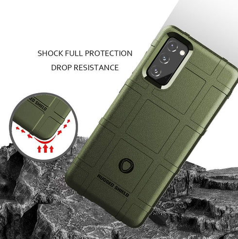 Sucnakp for Galaxy S20 FE Case Samsung S20 FE Case Heavy Duty Shock Absorption Phone Cases Impact Resistant Protective Cover for Samsung Galaxy S2...