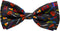 Huxley & Kent Bow Tie for Pets | Creepy Candy (Large) | Halloween Hook & Loop Bow Tie Collar Attachment | Fun Bow Ties for Dogs & Cats | Cute, Com...