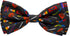 Huxley & Kent Bow Tie for Pets | Creepy Candy (Large) | Halloween Hook & Loop Bow Tie Collar Attachment | Fun Bow Ties for Dogs & Cats | Cute, Com...