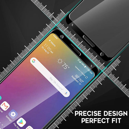 Orzero (2 Pack) Tempered Glass Screen Protector Compatible for LG Stylo 5, Stylo 5v 9 Hardness HD Anti-Scratch Anti-Fingerprint Bubble-Free...