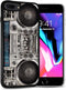 for iPhone 8, iPhone 7, iPhone SE 2 (2020), Durable Protective Soft Back Case Phone Cover, HOT12236 Old Boom Box...