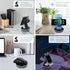 3 in 1 Charging Station for Apple Devices, 15W Fast Charger Stand Magnetic Wireless Charger Station, Rotatable & Foldable with Night Light for iPh...