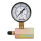 Solimeta 2" Economical Gas Test Pressure Gauge,0-30 PSI...