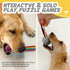 Dog Toys,Dog Puzzle Toys to Keep Them Busy,Dog Ball Toys for 20-80Lbs,Treat Dispensing Dog Toys,Dog Treat Dispenser,Freezable Fillable Dog Food To...
