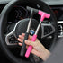 Car Window Mini Squeegee, Portable Tiny Car Side Mirror Squeegee Retractable Car Windshield Wiper to 39.5 in Windshield Squeegee for Car Windows U...