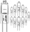 Halogen Bulbs G4 20W 12V T3 JC Type 2 Pin Base Replacement for Landscape Under Cabinet Puck Light Track Lighting Dimmable(12 Pack)...