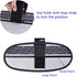 Anti-Glare Car Visor Sunshade Extender for Drivers and Front Seat Passengers (Silver) - 2 Pieces...