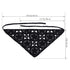 Crochet Head Scarf Bandanas Headbands Hair Scarf for Women Girls Knitted Floral Hair Coverings Accessories for Hair Styling Holiday Decor(Black)...