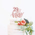 Glitter Rose Gold 29&Feeling Fine Cake Topper -Cheers to 29 Years Cake Topper -Anniversary or Vow Renewal Decoration Ideas...