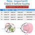 Pawaboo Dog Baseball Cap, Adjustable Dog Outdoor Sport Sun Protection Baseball Hat Cap Visor Sunbonnet Outfit with Ear Holes for Puppy Small Dogs,...