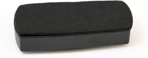 Audio-Visual Direct Black Magnetic Eraser - for Glass Dry-Erase Boards with Replaceable Felt...
