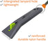 Slice 10593 Regular - Auto-retractable, Utility Scraper, Ceramic Blade Automatically Retracts, Rust Free, Finger Friendly, Soft-Touch Comfort Grip...
