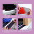 Rear Bumper Protector Guard Trunk Rubber Protection Strip Rubber Scratch-Resistant Trunk Door Entry Guards Car Accessory for SUV/Cars - Universal ...