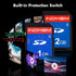 INDMEM SD Card 1GB + 2GB? Class 4 Flash Memory Card 2G SLC Standard Secure Digital Cards...
