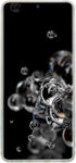 Flower Case for Samsung Galaxy S20 Ultra (6.9"), Floral Pattern Clear Slim Girly Design, Shockproof Protective Hard PC Back with Soft TPU Bumper P...