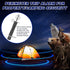 1Pc Perimeter Trip Alarm Black, Early Warning Security System Camping Trip Wire Alarm Device for Camping Hiking and Property Safety...