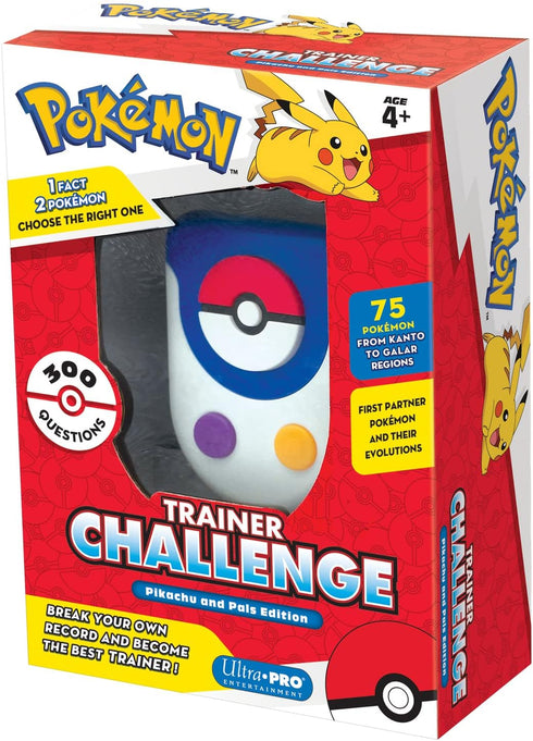 Pokemon Trainer Challenge Edition Toy I Will Guess It! Electronic Voice Recognition Guessing Brain Games Pokemon Games Go Digital Travel Board Gam...