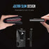 Card Holder Slim Wallet With Money Clip - RFID Blocking - Expandable to Hold 12 cards - Perfect For Any Occasion (Carbon Fiber Black)...