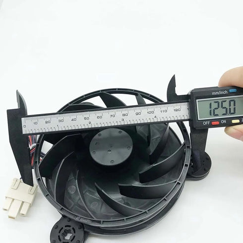 GW12E12MS1FB-52 DC12V 0.171A Refrigeration Fan for Hisense Ronshen Refrigerator...