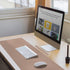 ?Boutilon Leather Mouse Pad,Extended Desk Pad for Keyboard and Mouse Non-Slip Study Desk Writing Pad Desktop Protector for Home Office Accessories...