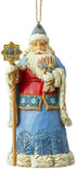 Enesco Jim Shore Heartwood Creek Santa's Around The World Ukraine Hanging Ornament, 4.72 Inch, Multicolor,6004308...