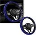 Bling Steering Wheel Cover, Crystal Diamond Steering Wheel Protector for Women Girls, 14-15 Inch Sparkling Rhinestone Decor Accessories, Universal...
