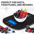 Smart Weigh 11 lb Digital Kitchen Food Scale, Mechanical Accurate Weight Scale with 5-Unit Modes, Grams and Ounces for Weight Loss,Weighing Ingred...