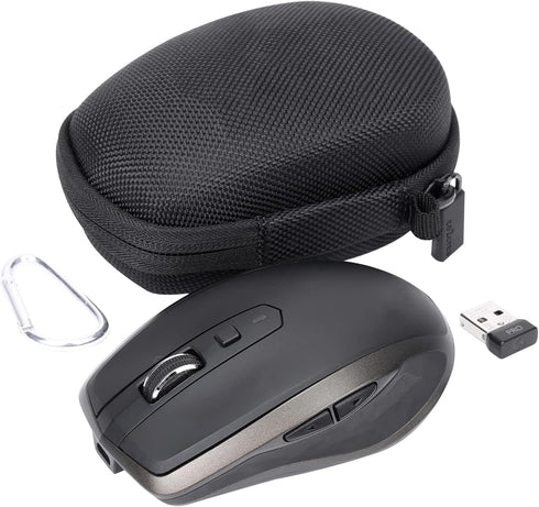 co2CREA Hard Case replacement for Logitech MX Anywhere 3S Anywhere 3 Anywhere 2S Anywhere 2 Compact Performance Mouse (Graphite Case)...
