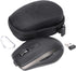 co2CREA Hard Case replacement for Logitech MX Anywhere 3S Anywhere 3 Anywhere 2S Anywhere 2 Compact Performance Mouse (Graphite Case)...