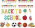 Back to School Classroom Bulletin Board Set Welcome Back to School Bulletin Board Decorations, Welcome Back to School Board, Back to School Bullet...