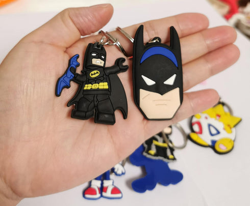 20pcs Key chain Key Goodie Bag Stuffer Christmas Gift Holiday Charms for Kids Birthday Party Favors School Carnival Reward Prizes Decoration Suppl...