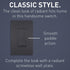 Legrand radiant TM870GCC10 15 Amp Rocker Wall Switch, Single Pole Decorator Light Switches, Graphite (1 Count)......
