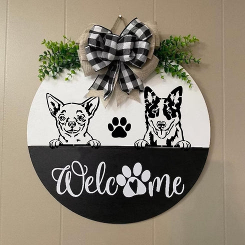 16 Pieces Dog Stencils Dog Paw Stencil for Painting on Wood Reusable Painting Templates for DIY Crafts Scrapbook Sign Shirt Canvas (16 Dog)...