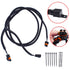 labwork Fog Light Wiring Harness 56045501AC Replacement for 2002-2008 1500 2500 3500...